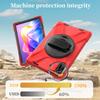 Panzer Hülle für Redmi Pad 2 11 Zoll Pad2 Modell 25040RP0AG Anti-Rutsch Hand Schulter Gurt Hybrid Abdeckung Stoßfest Capa