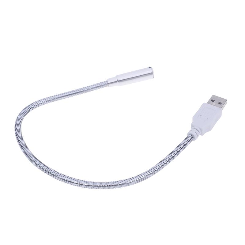 1Pc Portable Pocket Usb Keyboard Flexible Light Pc Notebook Laptop Led Lamp Read