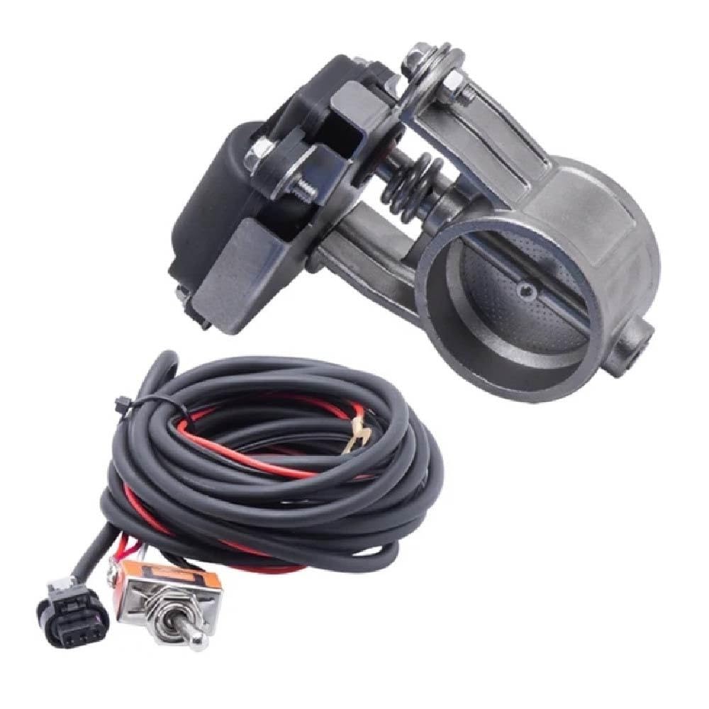 Variable Muffler Valve Toggle Fits Alto Wrangler Various Wiring Included Switch, Open/Close, Straight/Silencer Switch, 51mm/63mm/76mm, Skyline, AE86,
