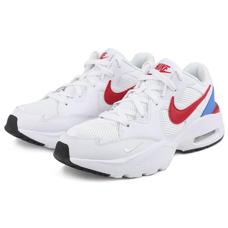 Nike Air Max Fusion 'White Blue Red' Sneakers Casual Shoes CJ1670-100