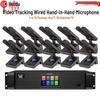 HuuiDu QH-9200M Wired Digital Video Conference Microphone System (CN Version)