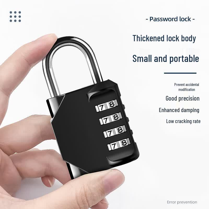 Honggong Outdoor Waterproof 4-Digit Password Padlock