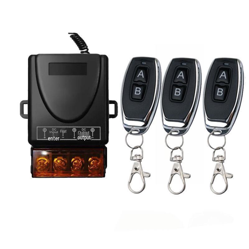 12V-48V Wireless Remote Control Switch for Vehicle Water Pump Modification