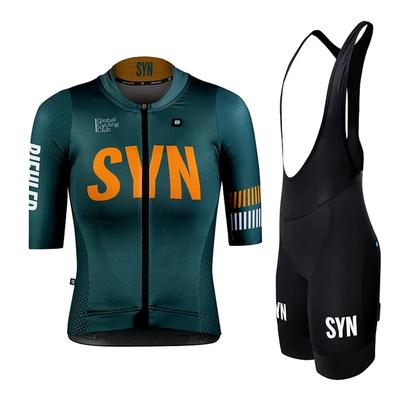 Sommer Synful Pro Team Radsport-Set Damen Kurzarmtrikot und Trägerhose Pro Race Fahrradbekleidung Anzug 2026 Mountainbike