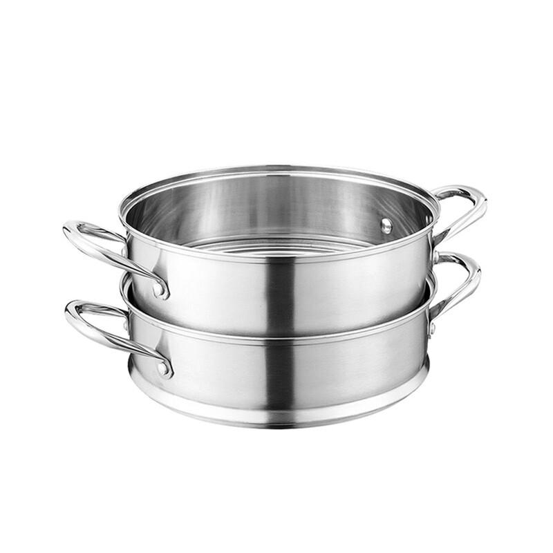 Debo DEP-289 3-Lagen 28cm Edelstahl Dampfgarer