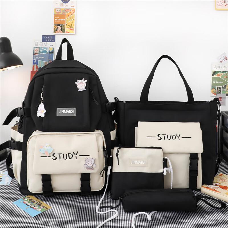 Miflame Women s Campus Canvas Backpack One Size