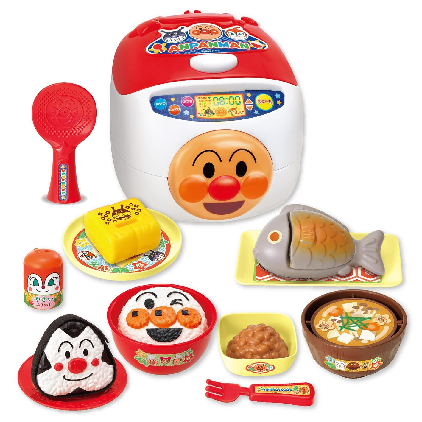 Joy Palette Anpanman Onigiri I ate it with a Talking Sugar Maker and Energy SP Japanese Food Set Gyu! whoosh! 100% белый