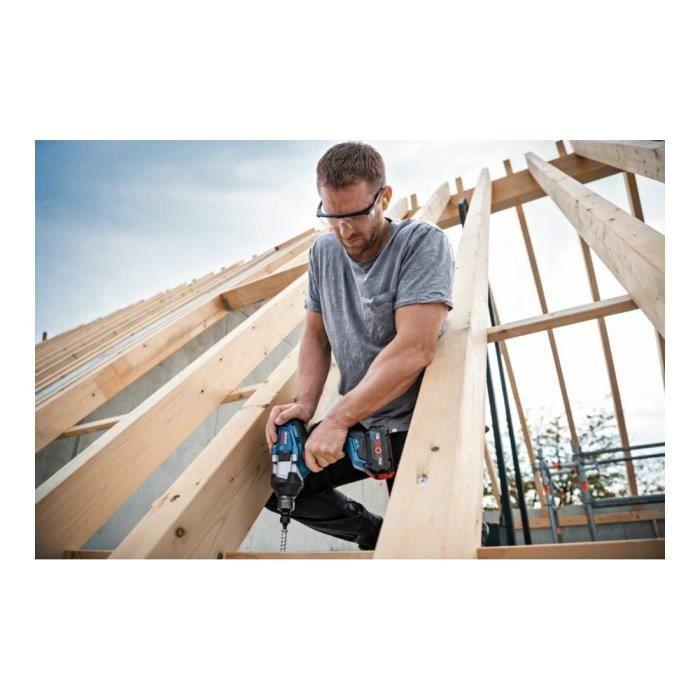 Clé à chocs sans fil - BOSCH PROFESSIONAL - GDS 18V-1000 C - 1000 W - Batterie - 2900 tours/min