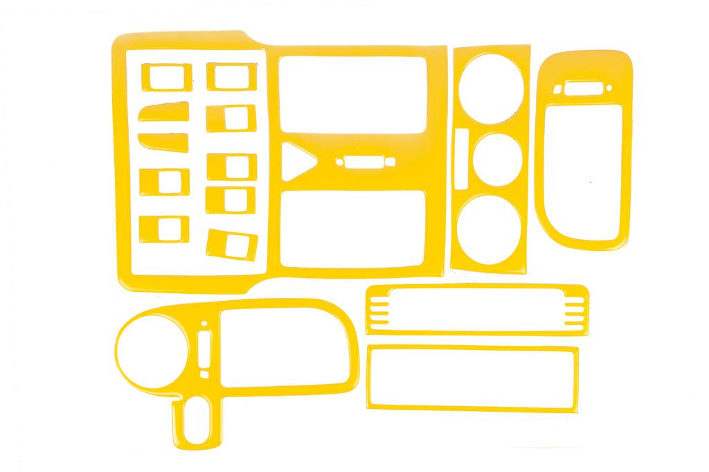 

Накладки на панель 1999-2001 (жовтий колір) для Volkswagen Polo