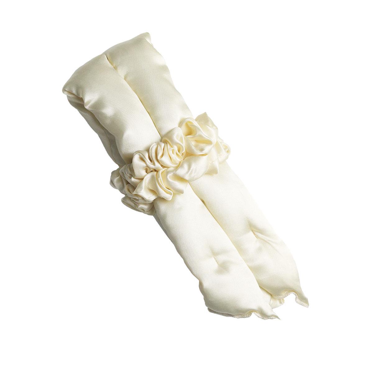 

No-Heat Sleep Curling Iron: Anti-Damage, Silk Cotton Lazy Waves