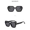 Women's sunglasses, new fashion polygon men's and women's sunglasses, casual sunglasses, personalized sunglasses