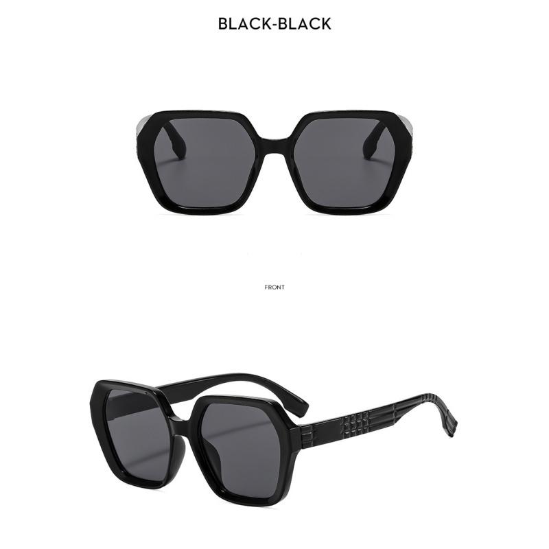 Women's sunglasses, new fashion polygon men's and women's sunglasses, casual sunglasses, personalized sunglasses