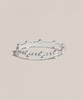 47Bag 925 Silver Thin Ring Bosco