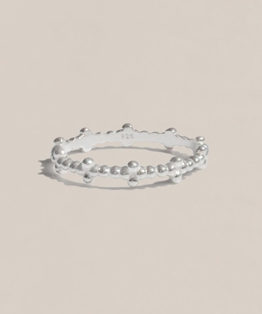 47Bag 925 Silver Thin Ring Bosco