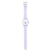 Fieldwork Sanrio Characters Kuromi Analog Watch SNR002-3 Pastel PVC Urethane Band Suitable for Commuting School and Business Purple