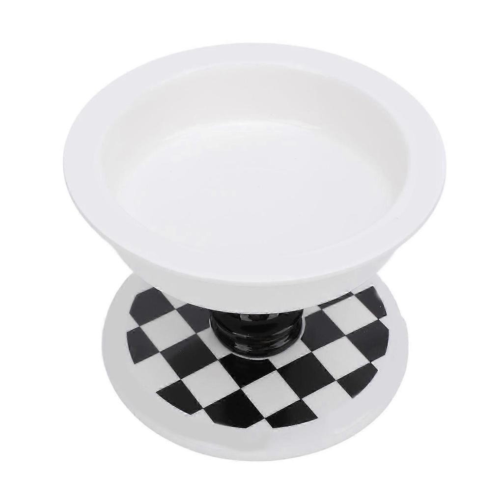 Elevated Cat Bowl Ceramic Anti Tipping Neck Protection Pet Food Water Bowl for Indoor Cats Dogs