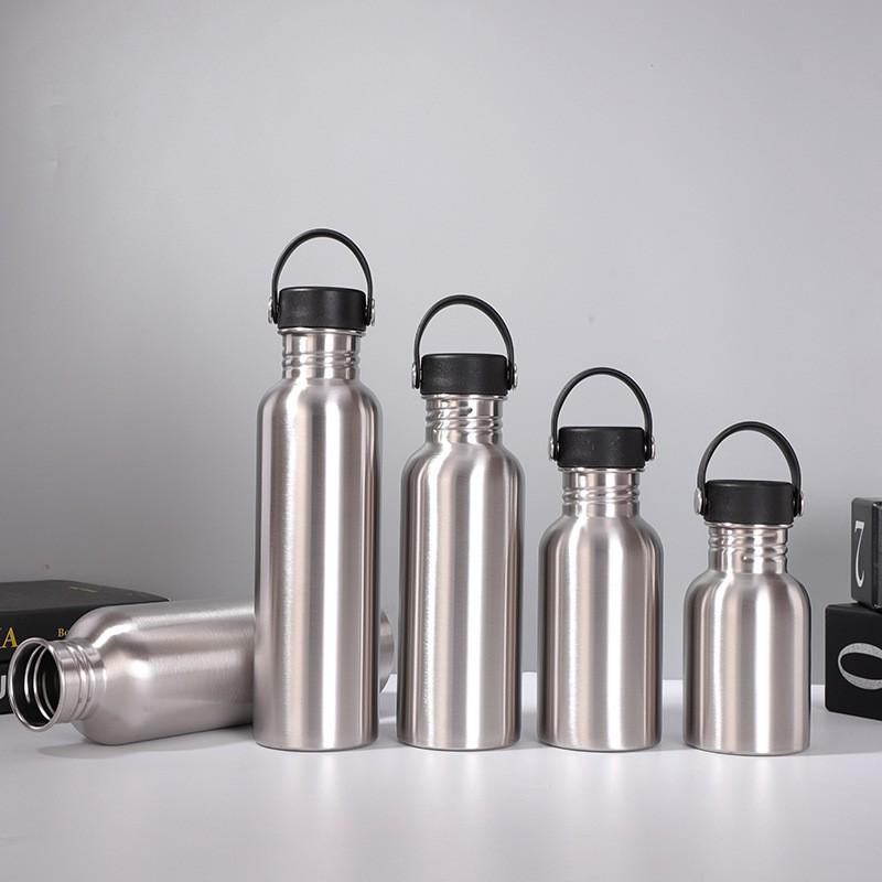 304 Edelstahl Outdoor Fahrrad Trinkflasche - Weithals