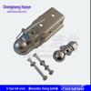 Anti-Detachment Wear-Resistant Cast Steel Trailer Tow Ball Cover for RVs & Boats