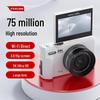 High-Definition Retro CCD Mirrorless Camera for Students and Parties - Perfect Entry-Level Camera for Girls