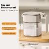Sealed Glass Seasoning Jar Moisture-Proof Leak-Proof Sugar And Salt Container With Dustproof Spice Jars Bottle Kitchen