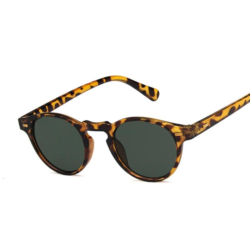 Round Sunglasses Fashionable Woman Designer Sun Eyewear Female Retro Eyewear UV Protection 400 Male Driving Womens Sunglasses