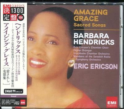 CD HENDRIX BARBARA ERIC ERICSON CHA  Amazing Grace TOCE13100 EMI Classics 2004 Japan Classical Used