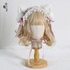 Original Sweet Lolita Cat Ear Headband Bow Hairpin Headgear Lolita Ear Clip Hair Accessories Headband