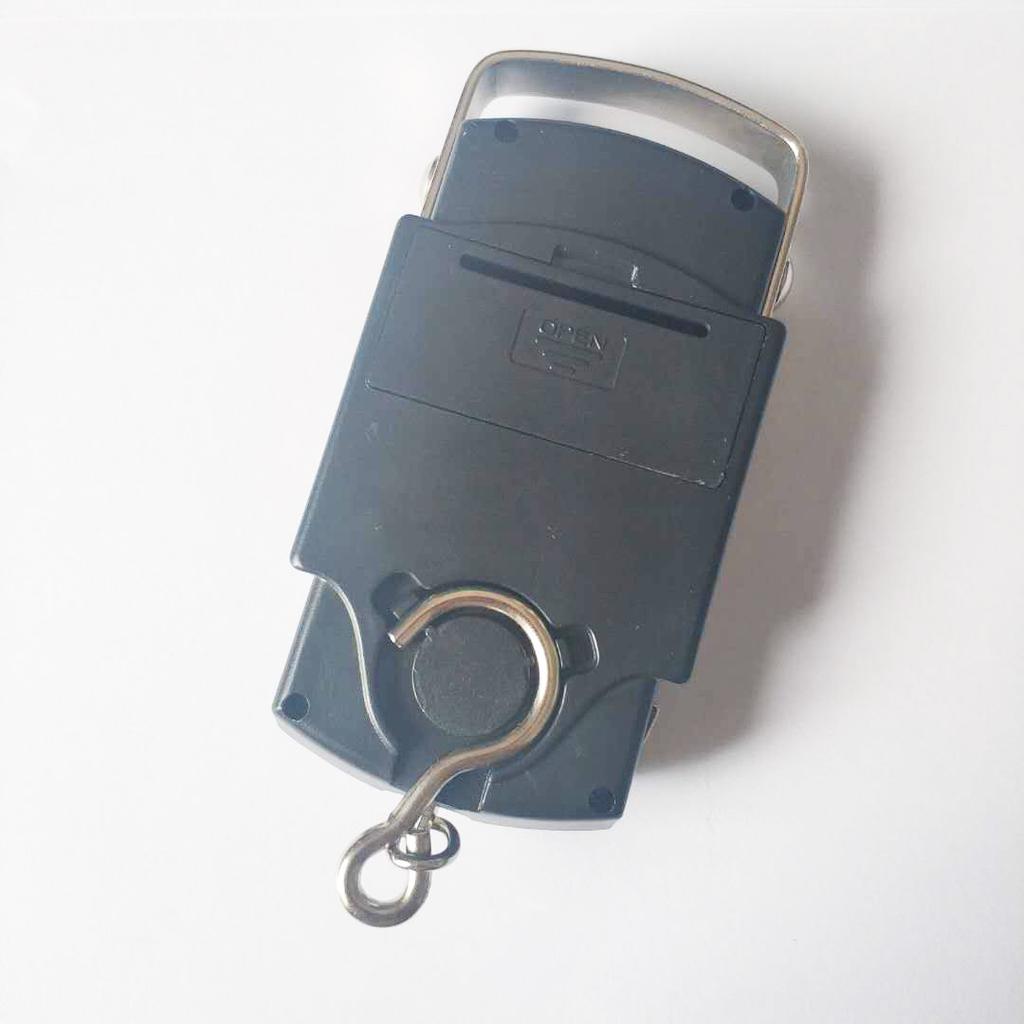 Tragbare Haushaltswaage mit Maßband, hochpräzise elektronische Miniwaage