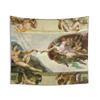 Michelangelo's Tapestry Painting The Creation of Adam