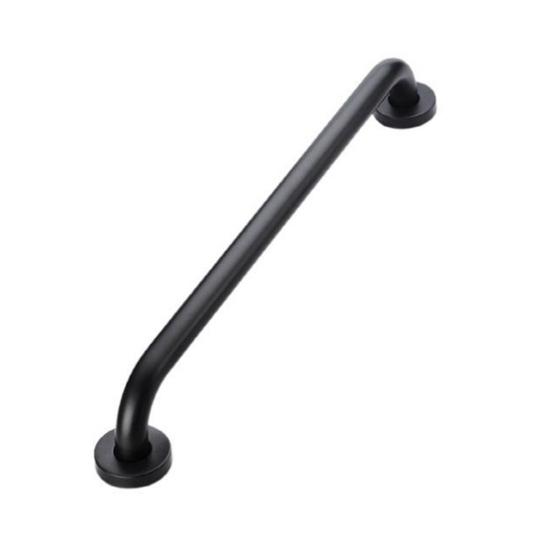 1 Set Shower Handrail Space Saving Strong Load-bearing Anti Slip Rustproof Good Grip Towel Rack Stainless Steel Handicap Elderly Senior