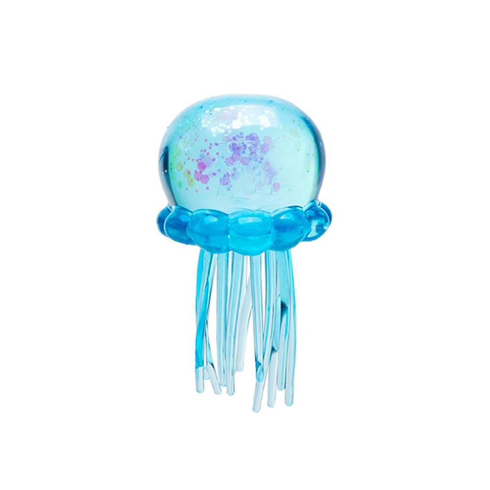 Jellyfish Squish Blind Box Play Octopus Toy Outdoor Squeeze Toy Simulated Octopus Stress Balls Relief Fidget Needoh Fuzz Ball