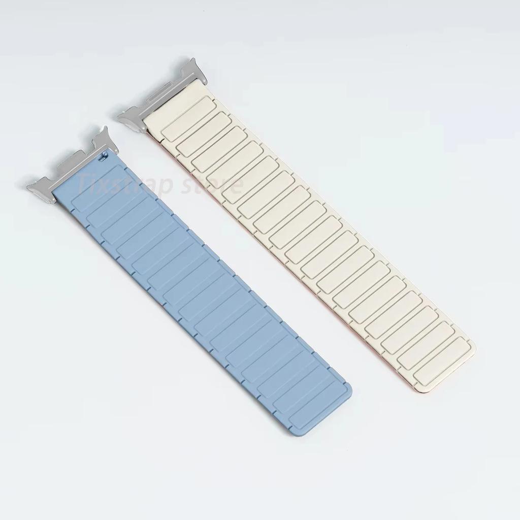 Magnetisches Silikonarmband für Samsung Galaxy Watch 8 40mm 44mm Ultra 2025 Sportarmband Ersatz für Galaxy Watch8Classic Armband