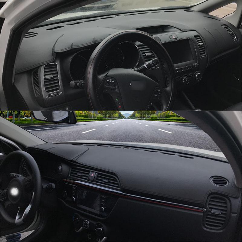 For Nissan X Trail Xtrail UA-NT30 T30 2001-2007 Dashmat Dashboard Cover trument Panel Sunscreen ulation Pad Anti-Dirt