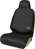 BONFORM FineTex EX Wide Size Seat Front Seat Cover Cover, Waterproof, Water-Repellent, (1 piece), Black, 4092-10BK