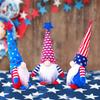 Patriotic Five-Star Faceless Old Man Doll Decoration