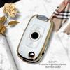 Luxuriöses Flip-Fernbedienungs-Autoschlüsseletui mit voller Abdeckung für Buick Verano Encore GX GL6 für Opel Vauxhall Astra K Corsa E Auto