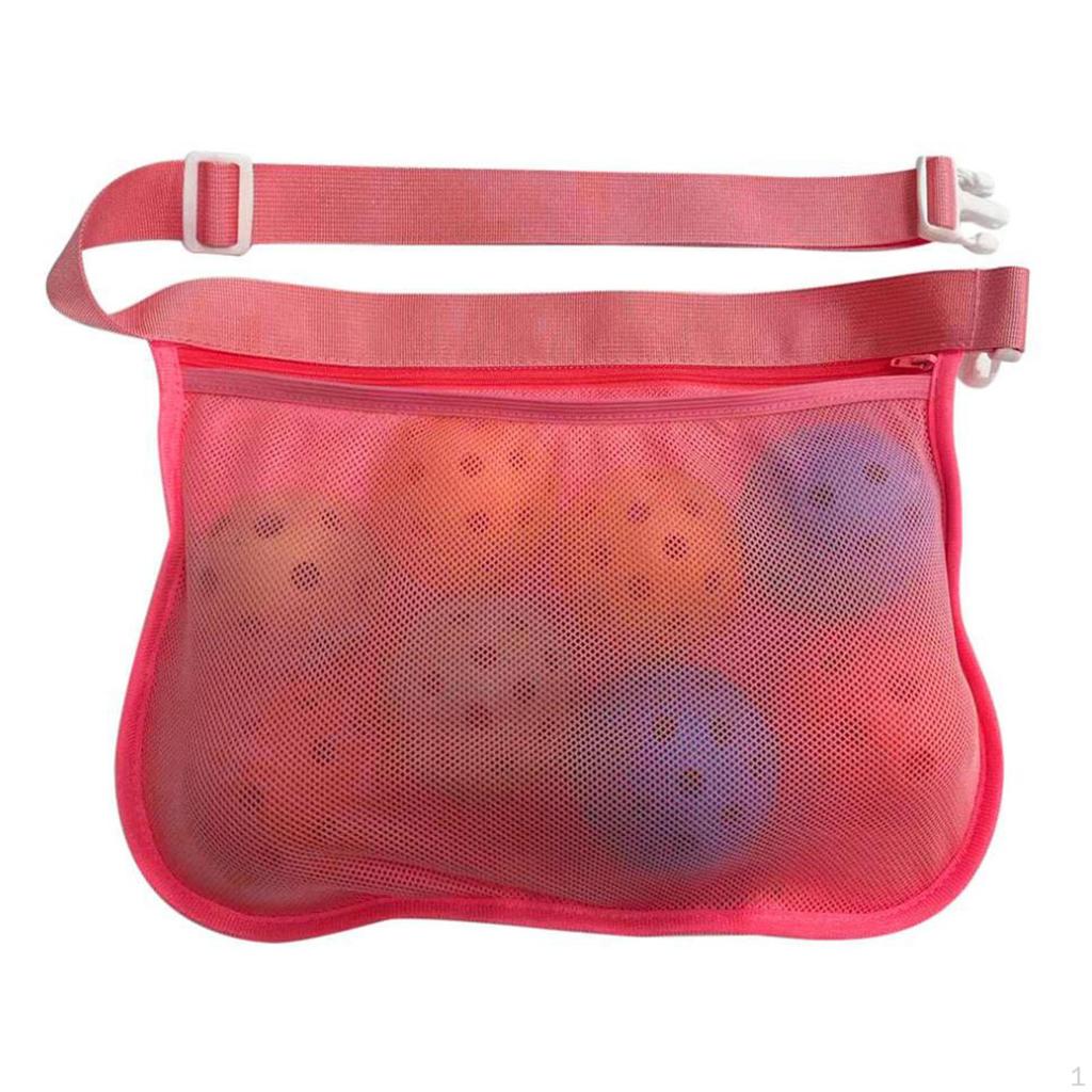 Portable Tennis Ball and Golf Balls Holder Bag for Sports Enthusiasts