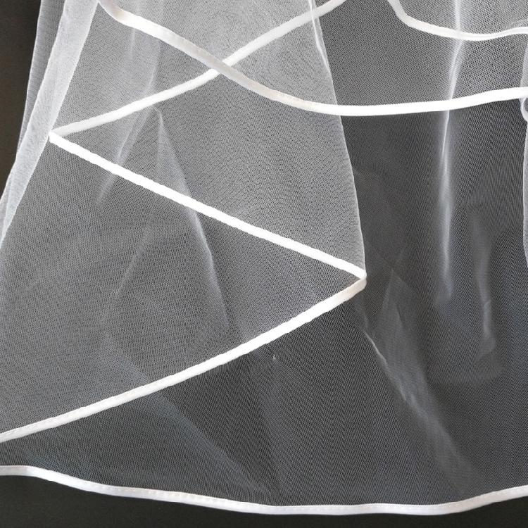 Elegant Bridal Veil Gloves Flower Brimmed Unique Outfits Lace Gloves for Flapper Bride Wedding Dancing Accessories