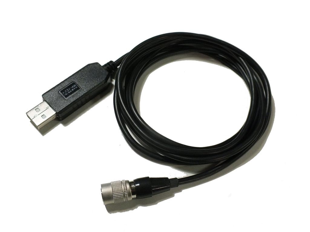Surveying instrument PC connection cable - (Nikon USB)