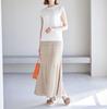 ROPE PICNIC Sheer Decollete Zero Sleeve Knit Size Medium Women's Pullover, GDM13350, 15,