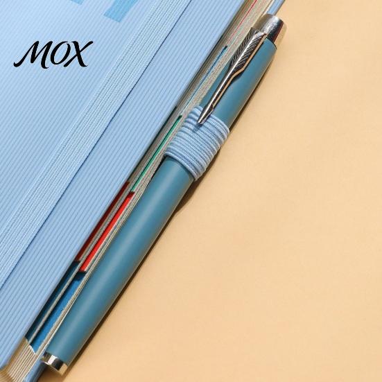 Elastic Strap Memo Book 2027 A5 Daily Planner, Vertical Grain Hardcover 320 Page Professional Planning Schedule Notebook, English Calendar Organizer