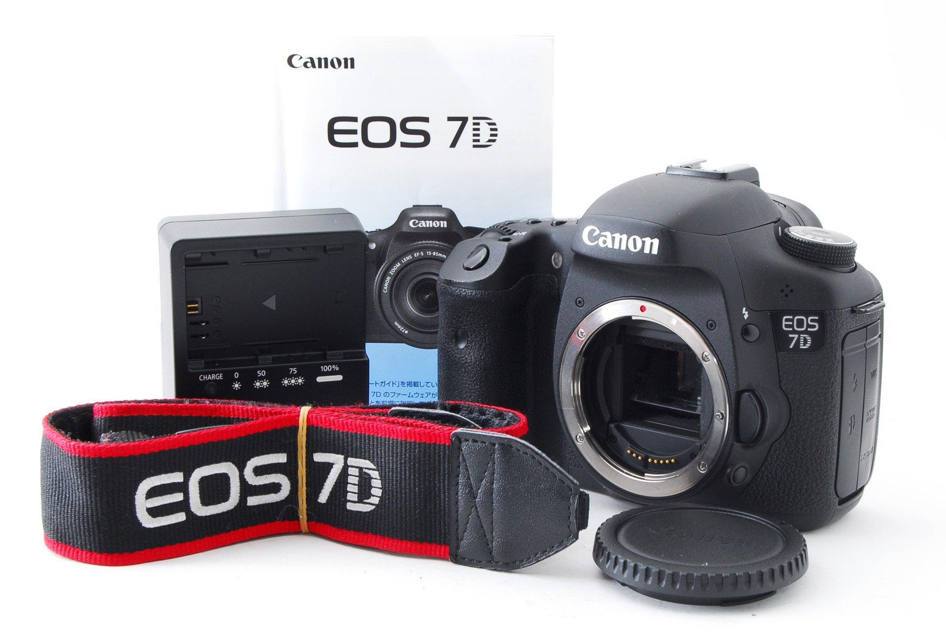 

Цифровий дзеркальний фотоапарат Canon EOS 7D Корпус EOS7D однооб єктивовий