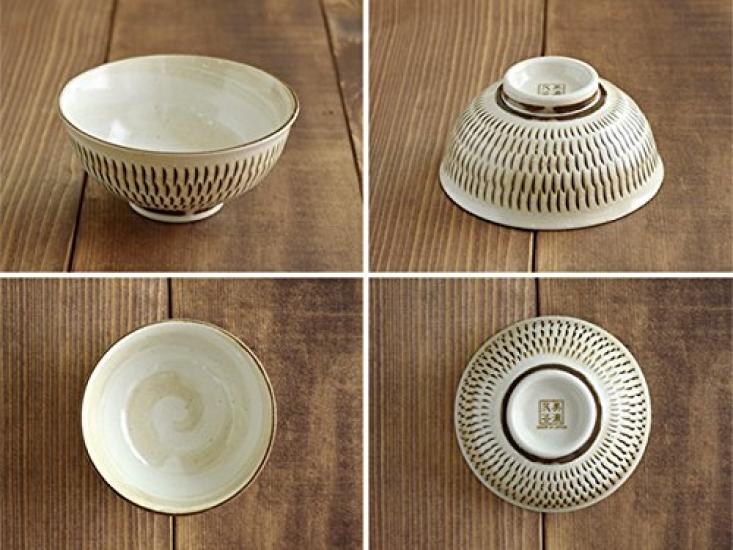 Tableware East Mino Folk Crafts Rice Set of Japanese Rice Tea Tea Bowls Bowls, 2, Tableware, Bowls, Bowls,
