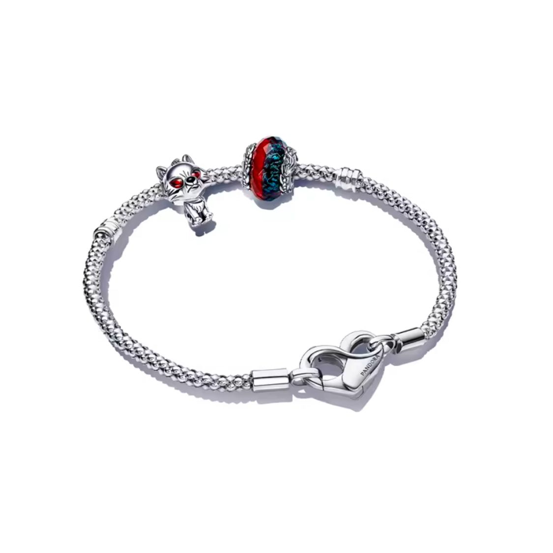 Pandora Game Of Thrones Series Guardian Story Chain Bracelet Women bracelet Silver ZT2842 18