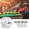 -500 TB-12560 DC 1.5 - 12 V 2700 U / MIN Idling speed 32 mm diameter DC motor silver