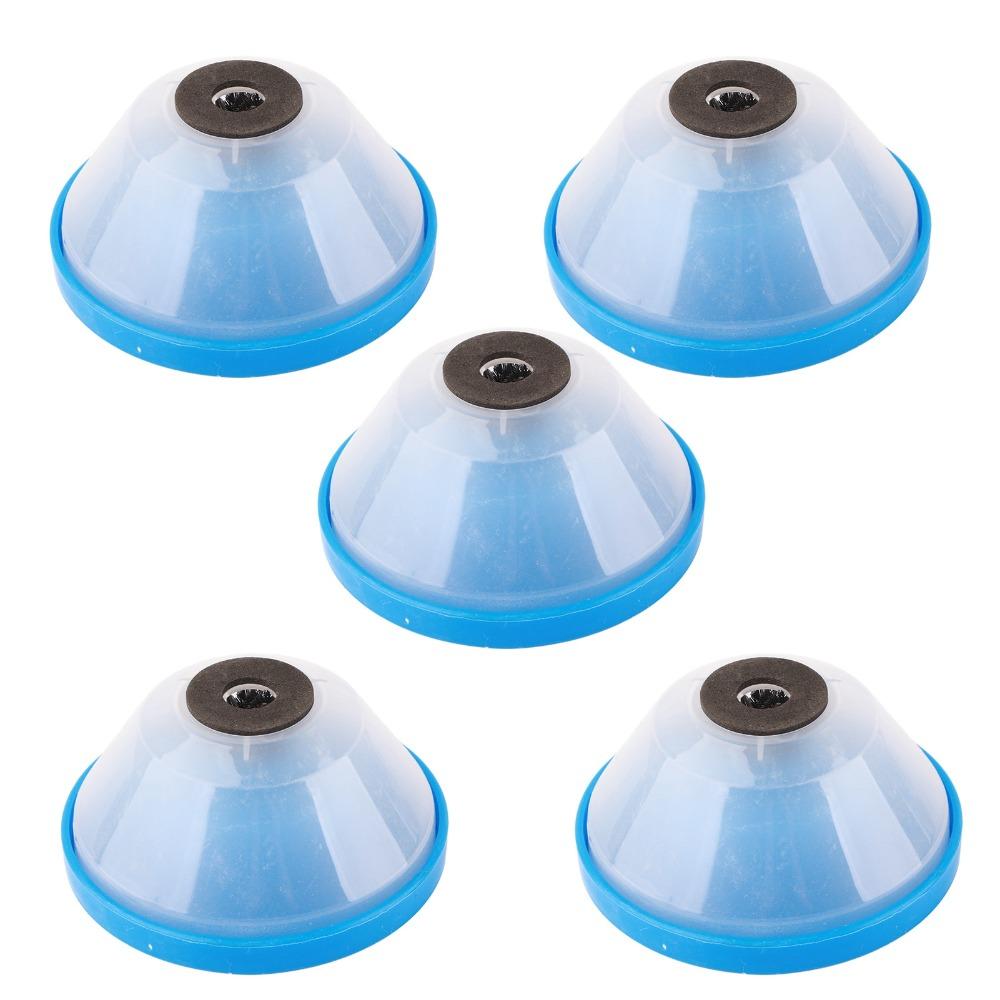 5pcs/2pcs Anti Vibration Drill Dust Bowl Silent Washer Hole Saw Dust Bowl  Drywall