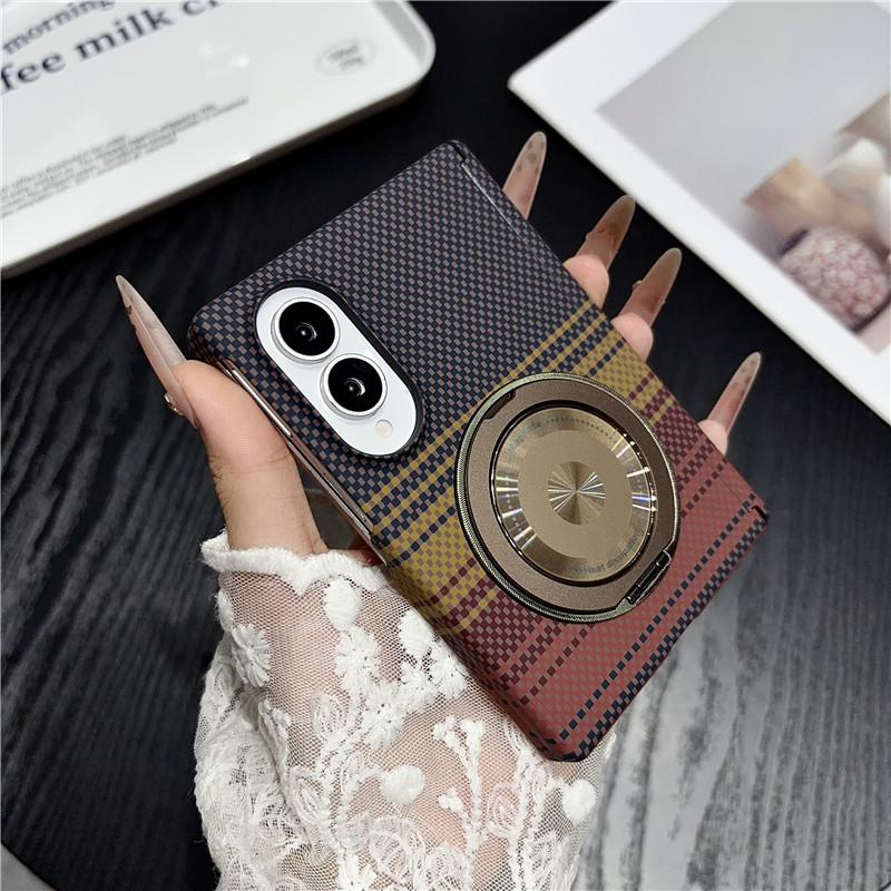 360 Rotating Magnetic Kickstand Carbon Fiber