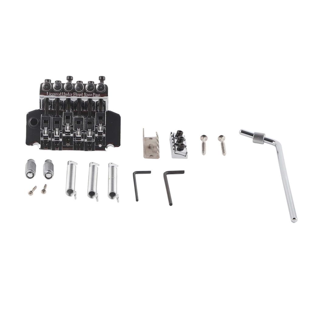 Systém tremolo kobylky Stabilizační zařízení s dvojitou pružinou pro elektrickou kytaru