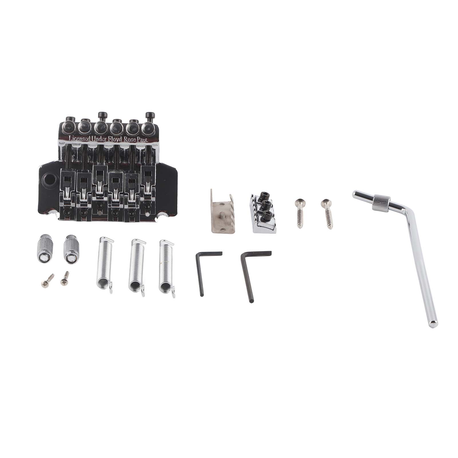 

Система тремоло-бриджу Подвійний стабілізатор пружини для електрогітари