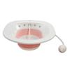 Sitz Bath Folding Multifunctional PP Silicone Toilet Seat Sitz Bath for Hemorrhoid Postpartum Care